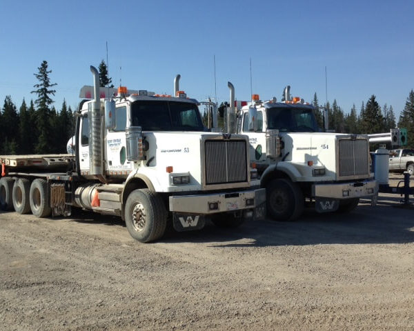West central contracting flatbed trucks
