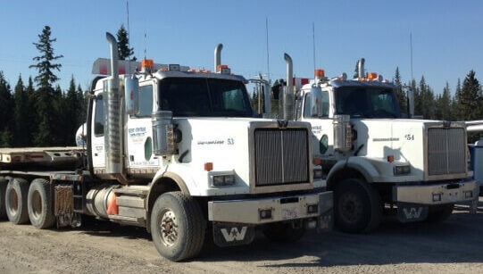 West central contracting flatbed trucks
