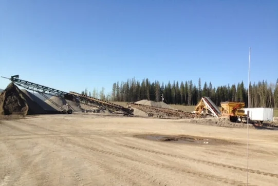 West central contracting wash pit