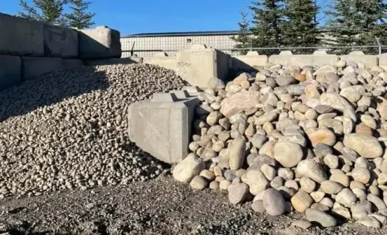 rock-types small to medium sized rocks